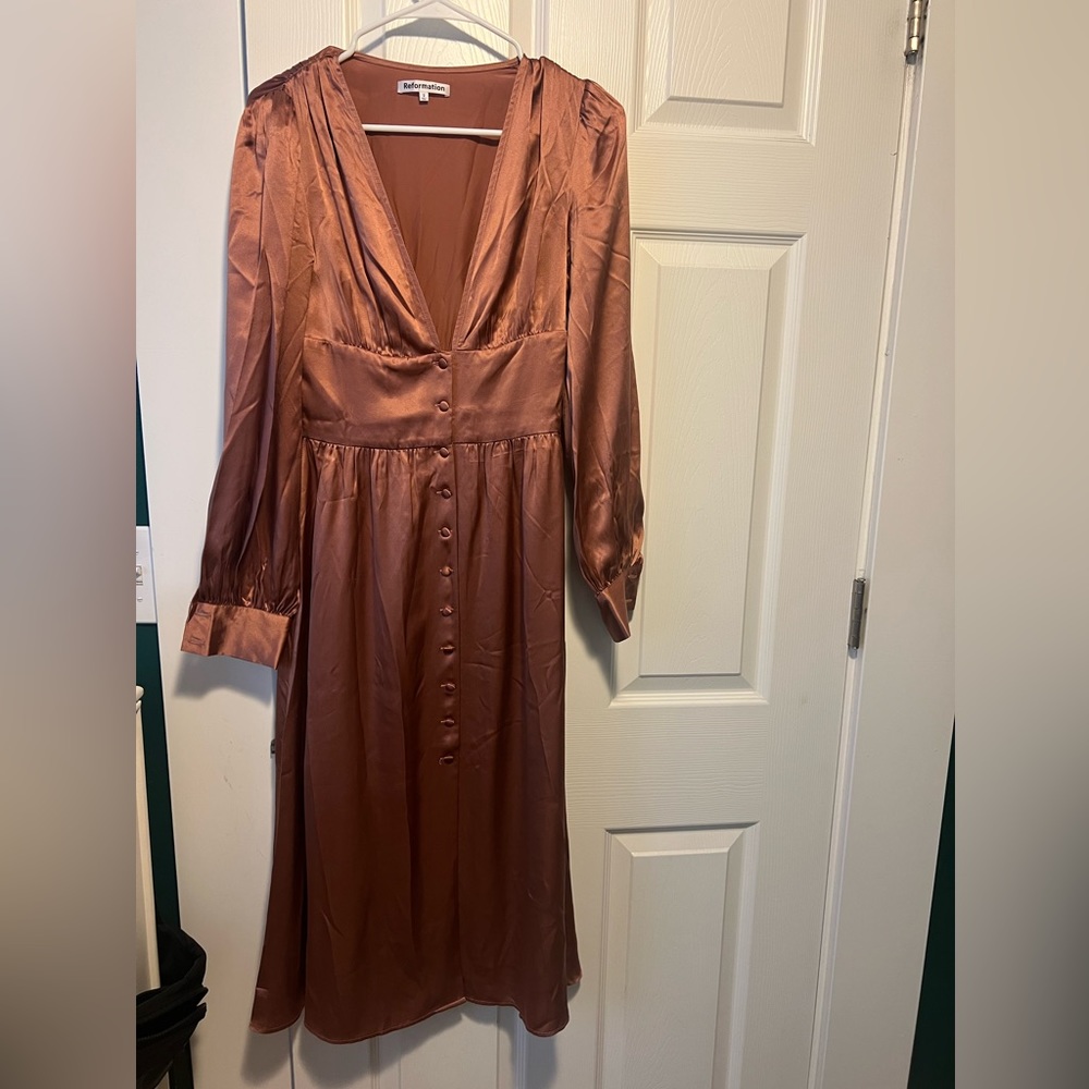 The Reformation Nikola Dress Size 2